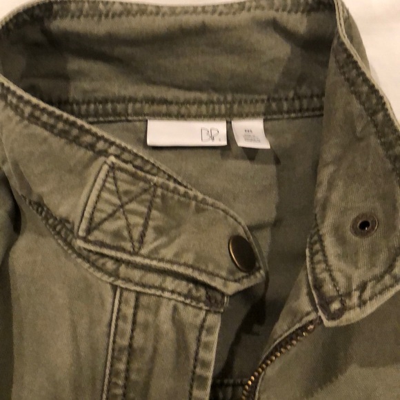 BP Olive Utility Cargo Jacket - Picture 4 of 6